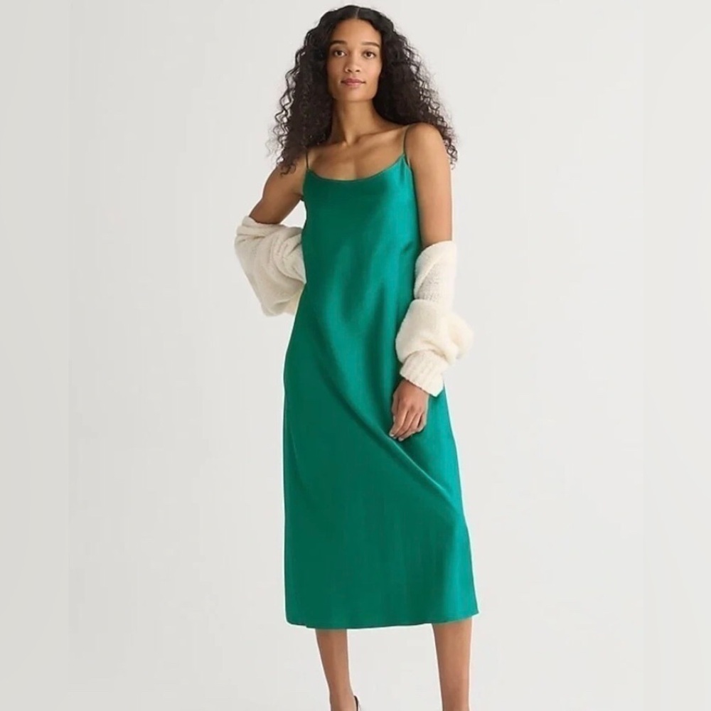 J CREW Gwyneth Slip Dress